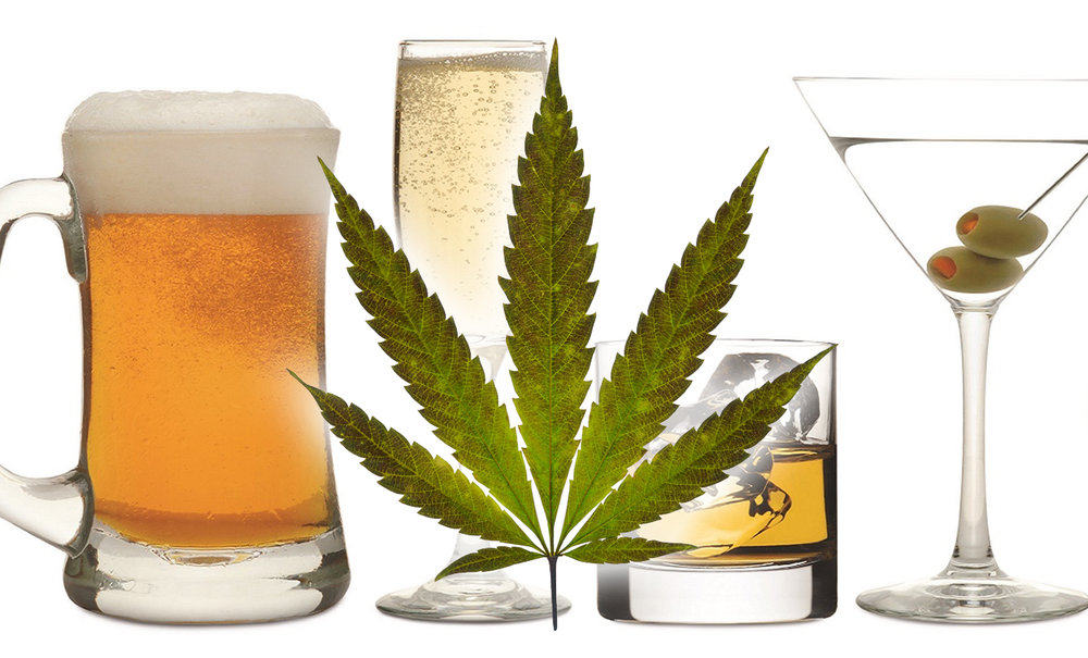 Alcohol Wants To Be In Charge Of Selling Legal Cannabis