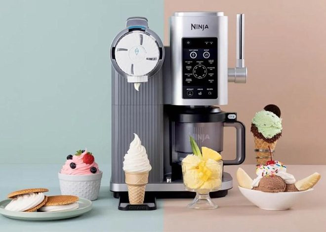 Ninja’s ‘Swirl’ soft serve maker is perfect for warmer weather