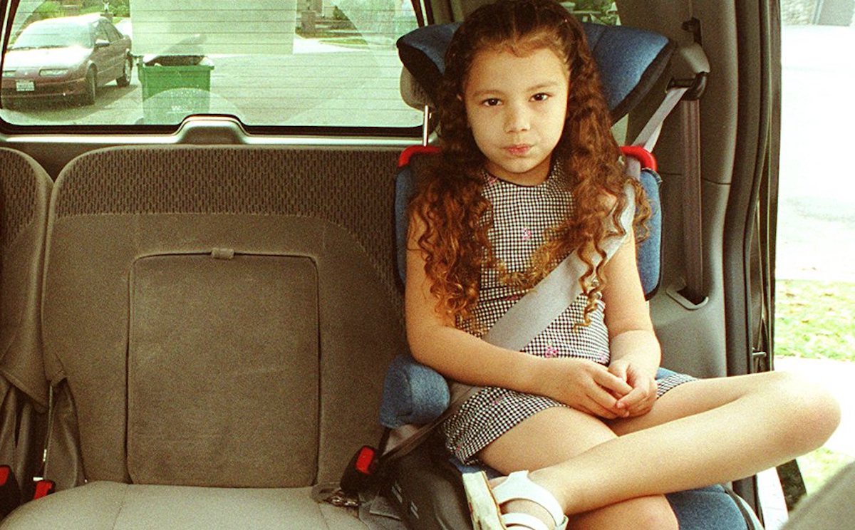 California kids would be kept in back seat longer under proposed rule change