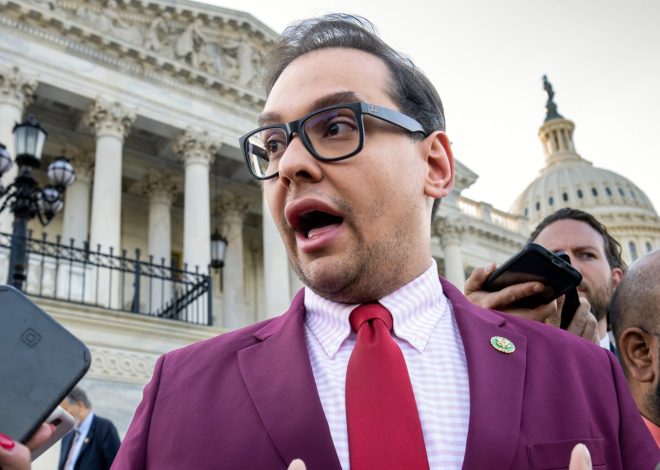 Ex-GOP Rep. George Santos sentenced to over 7 years in prison for fraud and identity theft