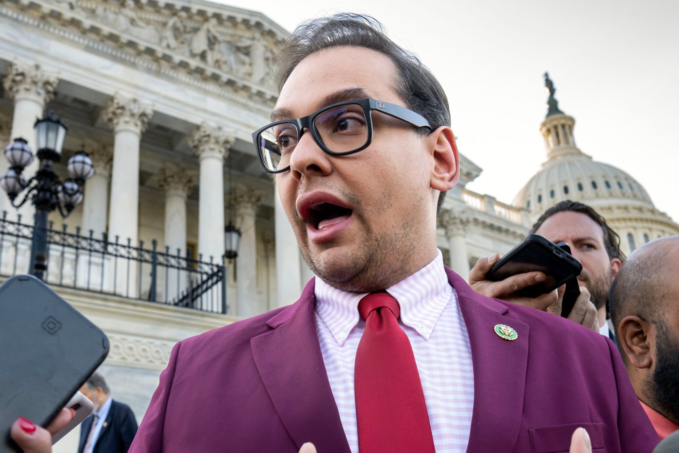 Ex-GOP Rep. George Santos sentenced to over 7 years in prison for fraud and identity theft
