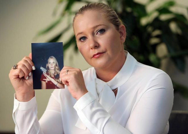 Virginia Giuffre, who accused Prince Andrew, Jeffrey Epstein, dies at 41
