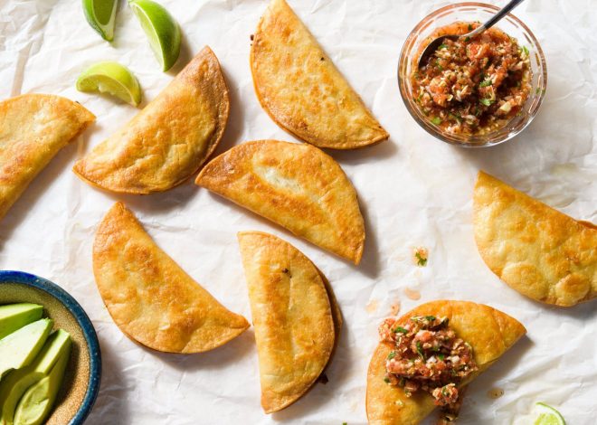 Celebrate Cinco de Mayo with crisp-fried shrimp tacos