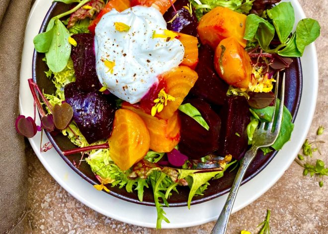 Dress up your greens with whipped ricotta
