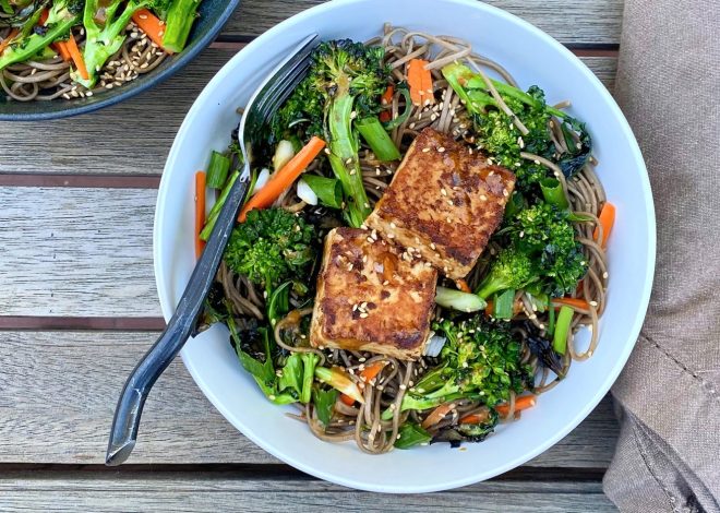 TasteFood: To tofu or not to tofu