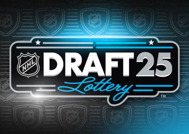 NHL Draft Lottery to be held on May 5. Here’s how the process works