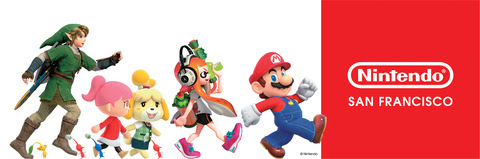 How to visit the Nintendo San Francisco store on its grand opening weekend