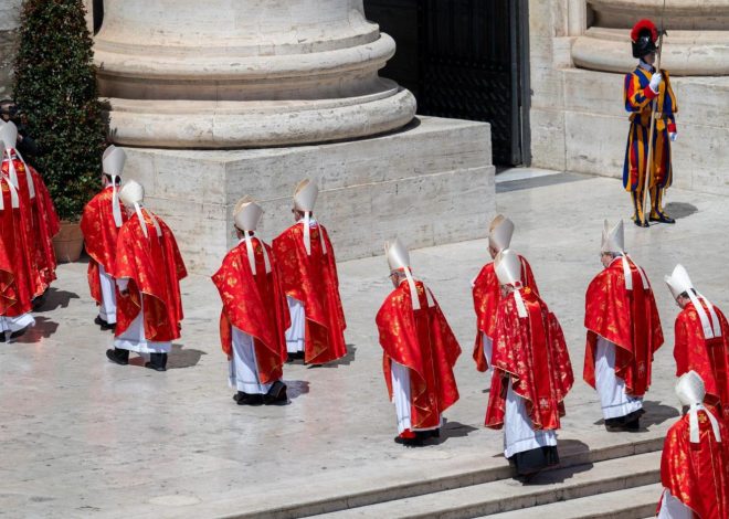 As Cardinals Prepare to Elect a Pope, One Motto Is ‘Unity.’ That’s Divisive.