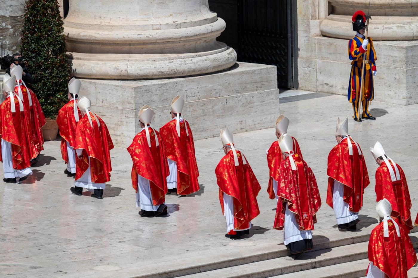 As Cardinals Prepare to Elect a Pope, One Motto Is ‘Unity.’ That’s Divisive.