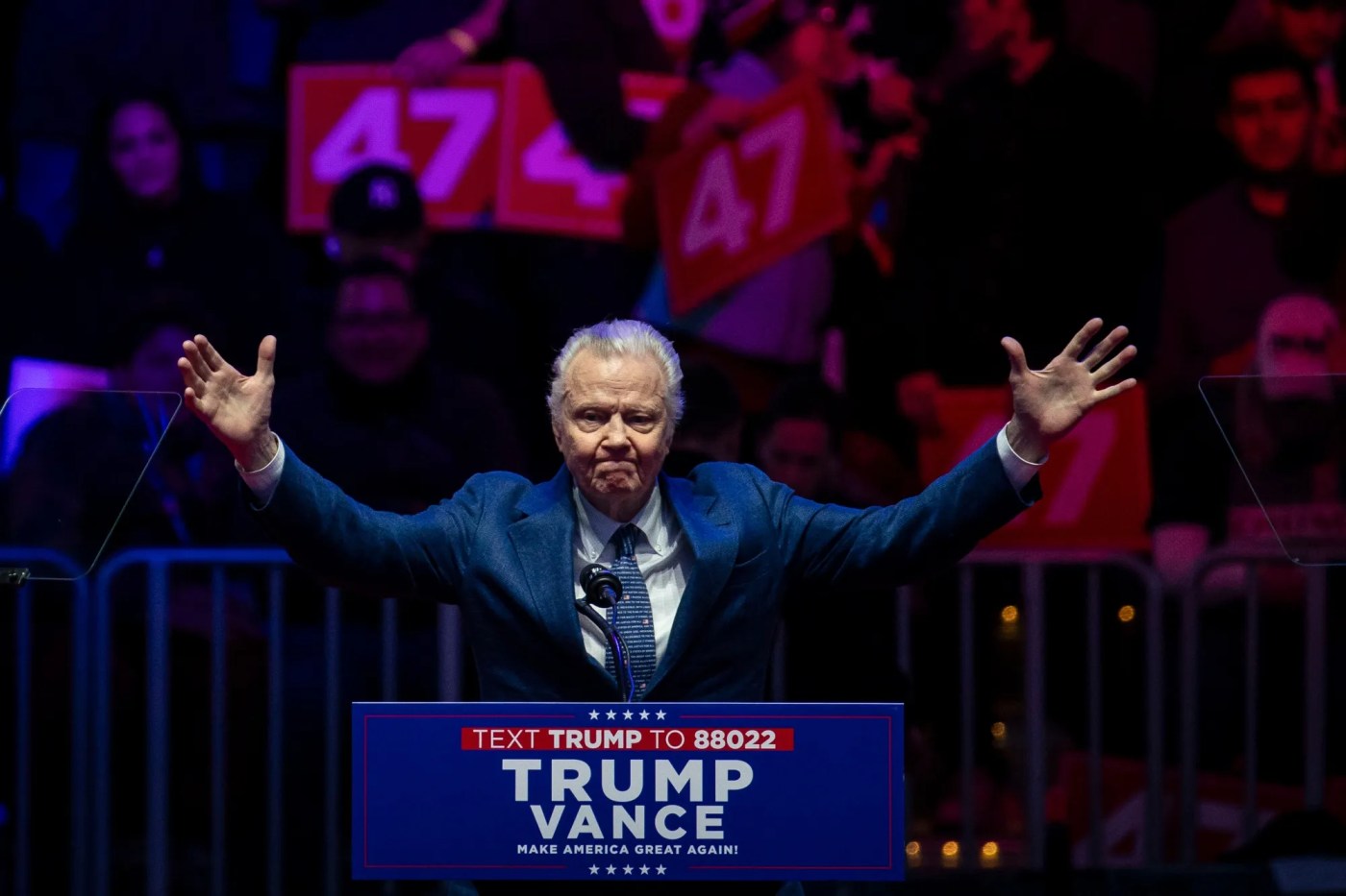 Actor Jon Voight to Present Donald Trump with plan to fix Hollywood