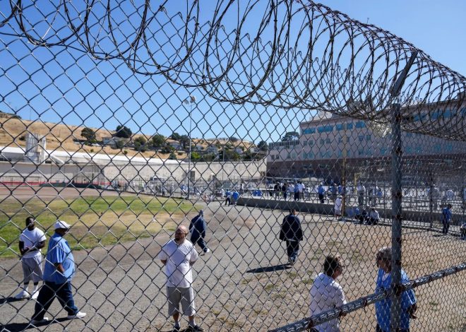 Inspirational inmate finds his freedom day: Trucking school found granted early parole from San Quentin
