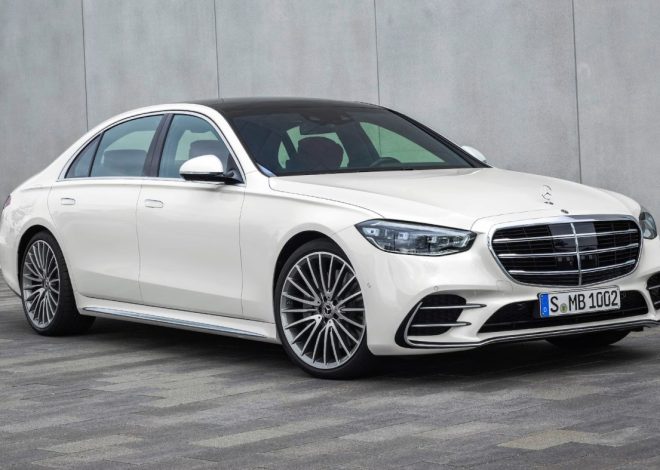 The 2025 Mercedes Benz S 580e 4Matic Full Size Luxury Sedan