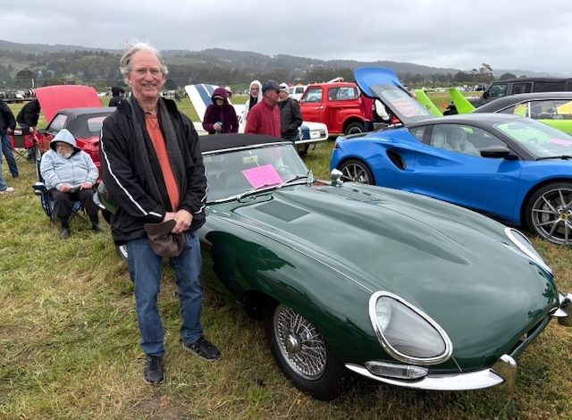 San Jose collector cherishes vintage Jaguar