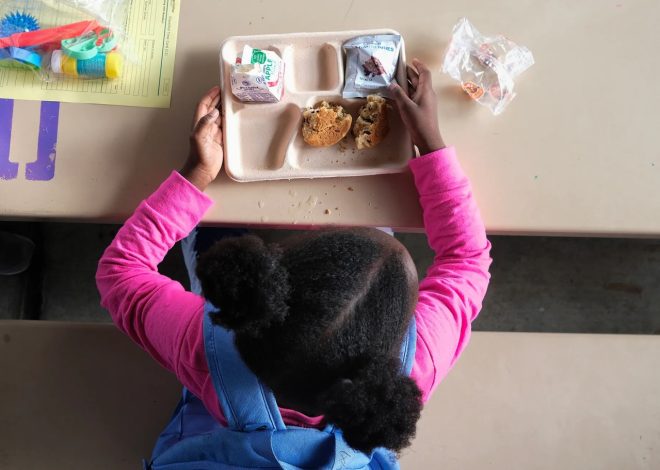 Opinion: Sugar is making our kids sick. Why are schools serving it?