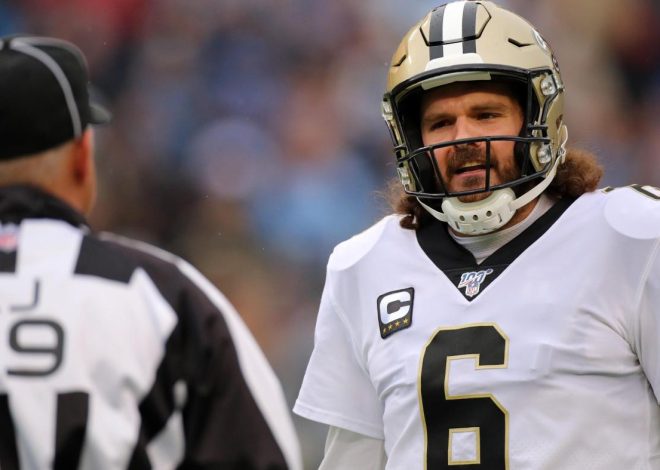 Veteran punter Thomas Morstead ‘grateful’ to join 49ers’ overhaul