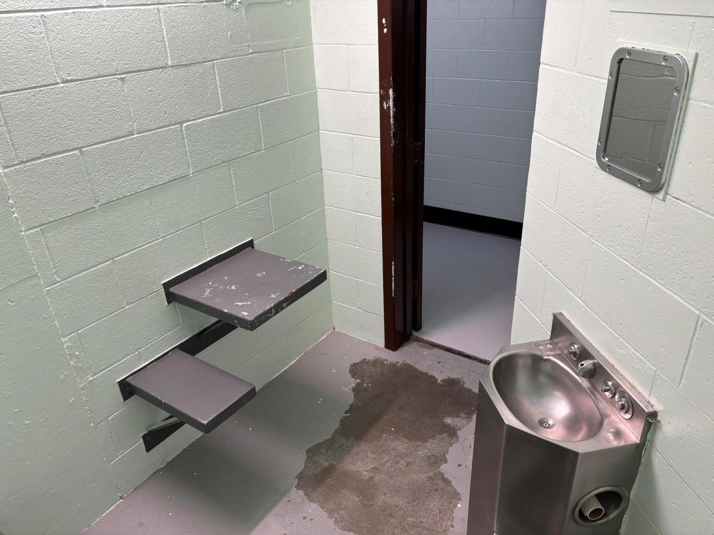 In a broken mental health system, a tiny jail cell becomes an institution of last resort