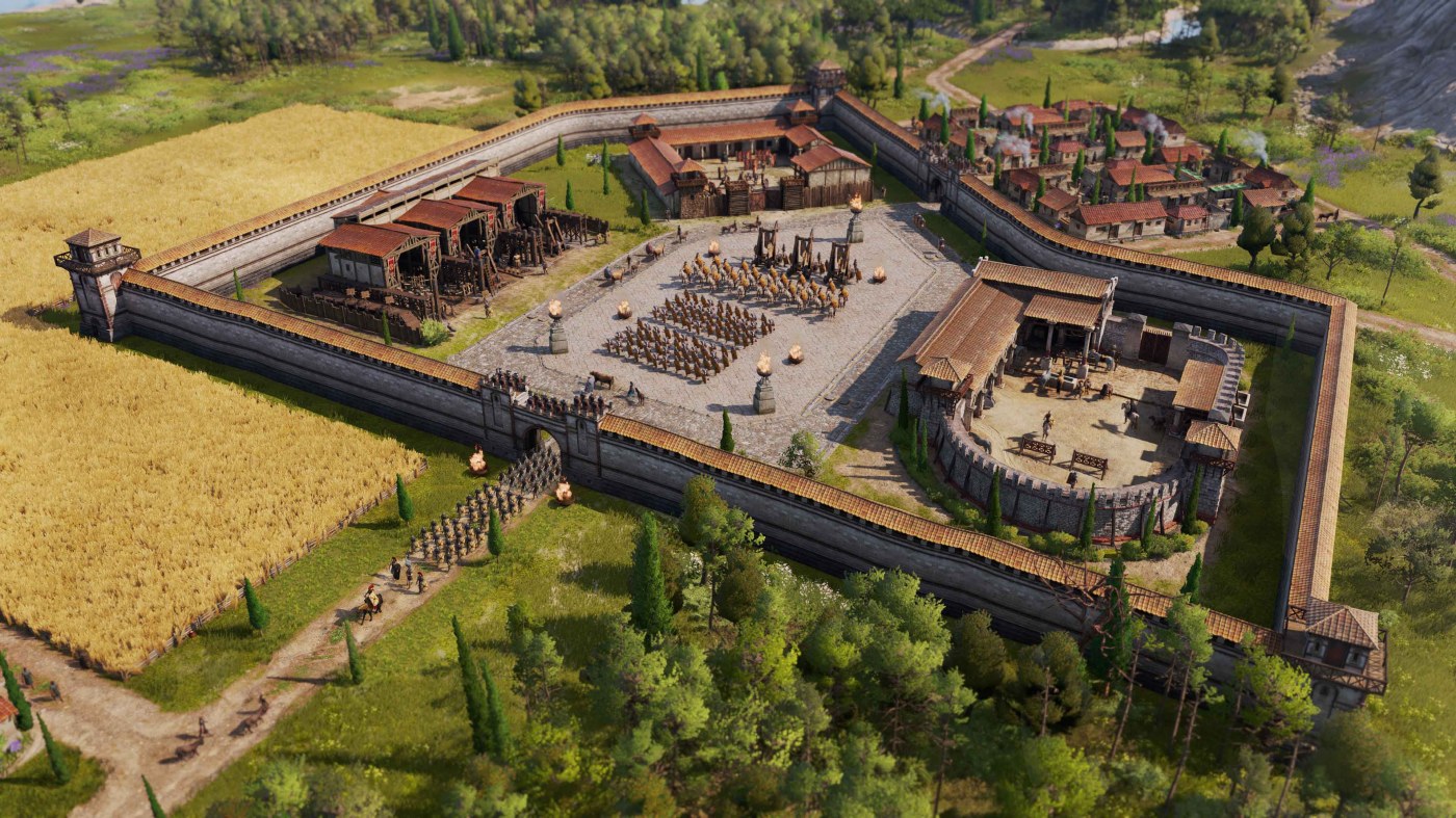 Preview: ‘Anno 117: Pax Romana’ may satisfy Roman Empire obsessions