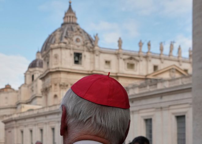 Watch live: Cardinals vote to elect a new pope