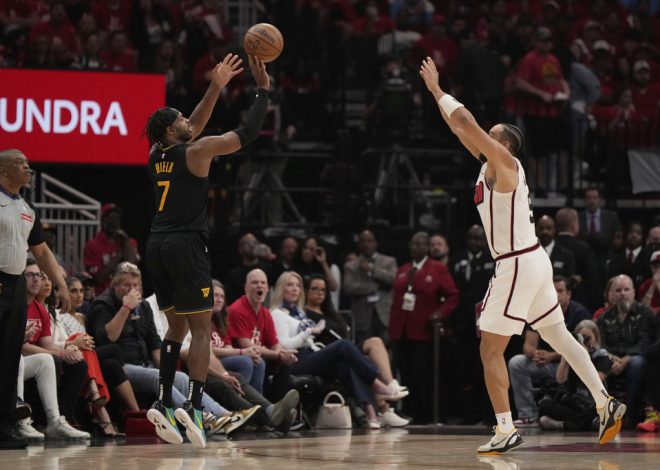 Photos: Buddy Hield leads Golden State Warriors past Houston Rockets in playoff Game 7