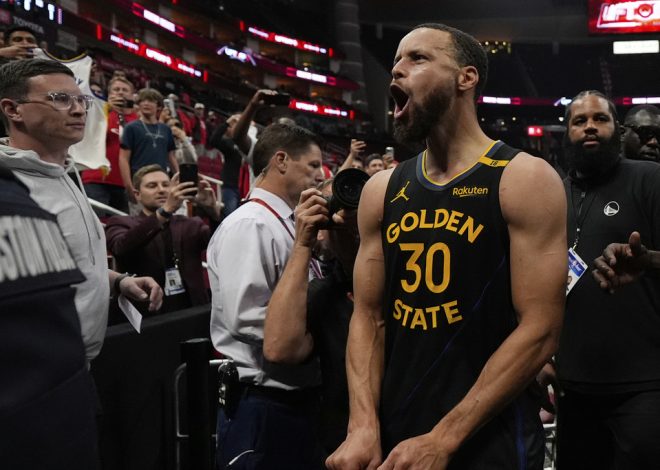 Warriors’ Curry makes All-NBA for 11th time; SGA, Jokic and Giannis named to first team