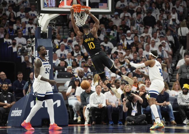 How to watch Warriors-Timberwolves Game 2