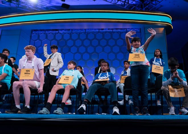 Bay Area spellers advance at National Spelling Bee