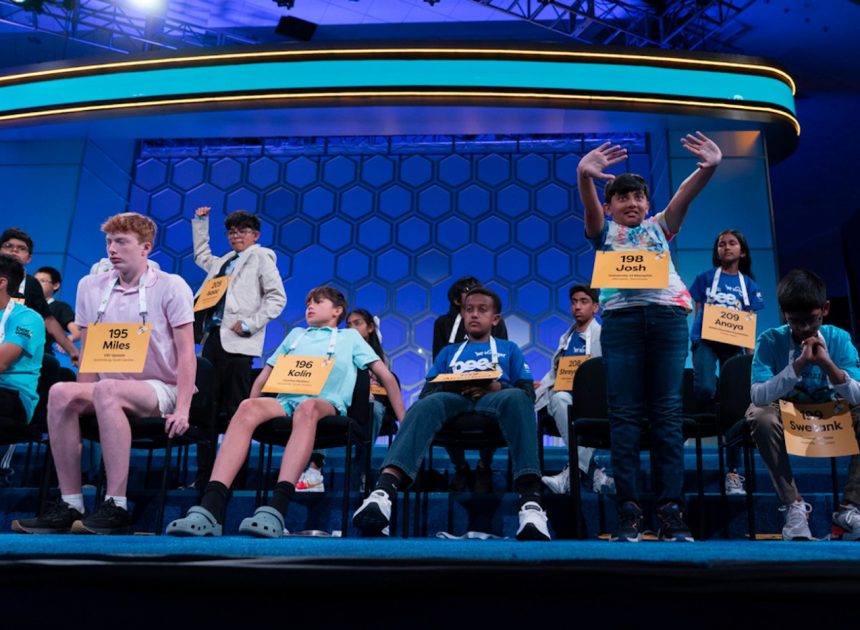 Bay Area spellers advance at National Spelling Bee