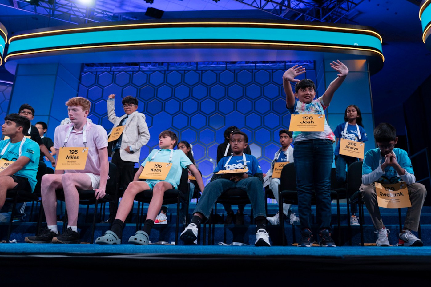 Bay Area spellers advance at National Spelling Bee