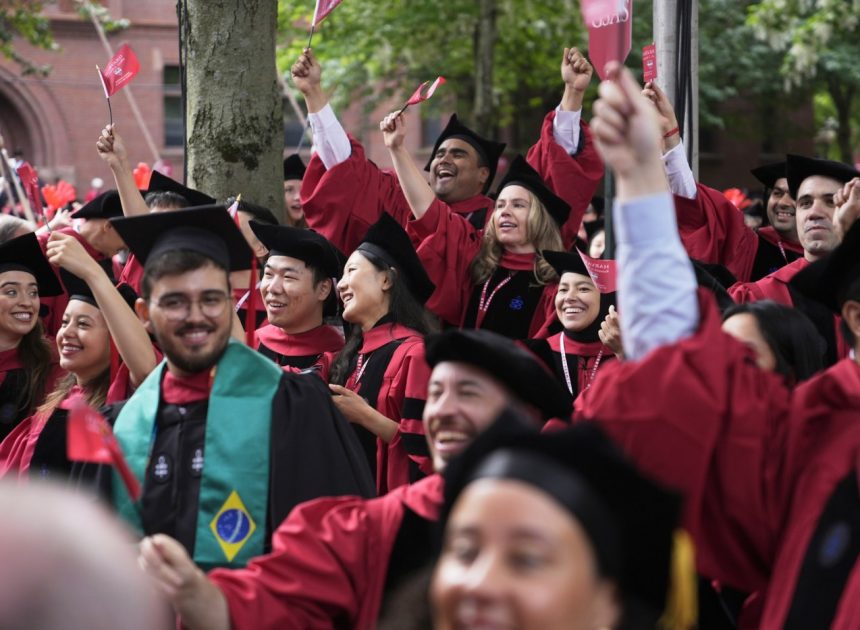 Feldman: Harvard was divided against itself. Trump’s attacks have changed that.