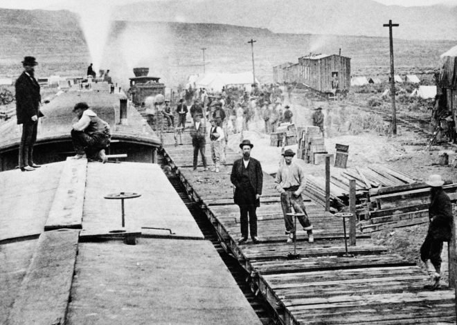 Today in History: May 10, golden spike completes transcontinental railway