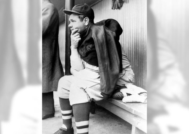 Today in History: May 30, Babe Ruth plays last major league game