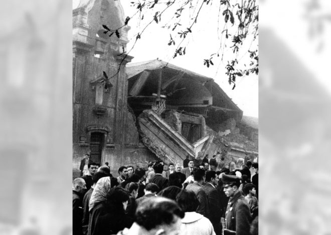 Today in History: May 22, strongest earthquake recorded strikes Chile