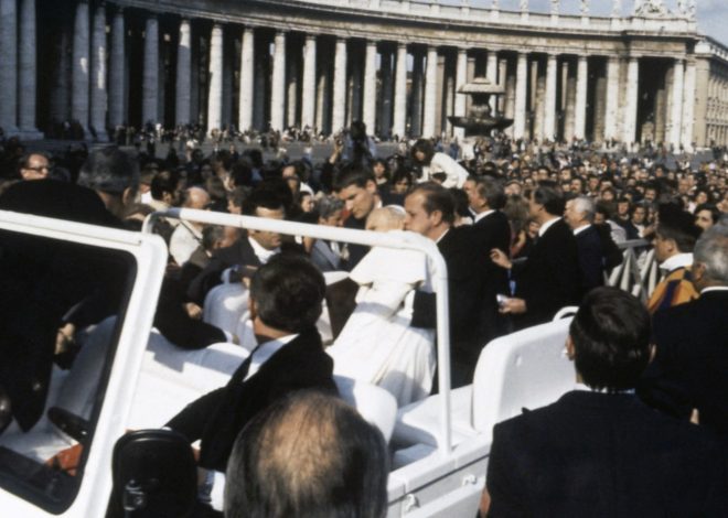 Today in History: May 13, Pope John Paul II shot and wounded