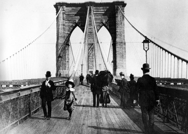 Today in History: May 24, Brooklyn Bridge opens to traffic