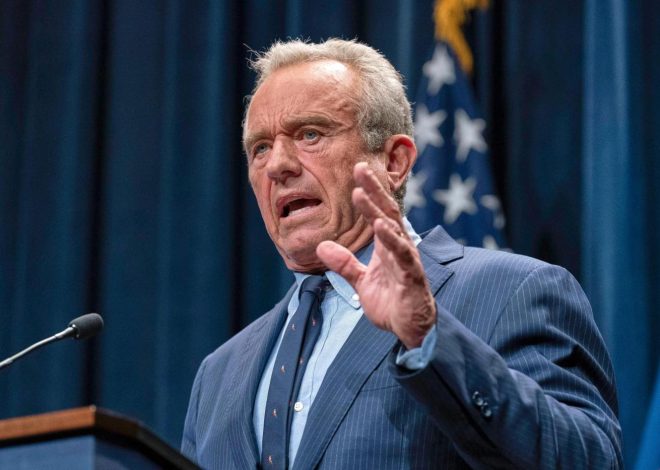US Health department will analyze data from autistic Medicare, Medicaid enrollees, RFK Jr. says