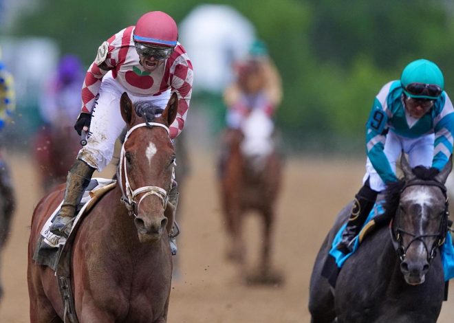 Journalism comes from behind to win the Preakness 2 weeks after finishing 2nd in the Kentucky Derby