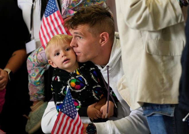 Trump administration welcomes 59 white South Africans as refugees
