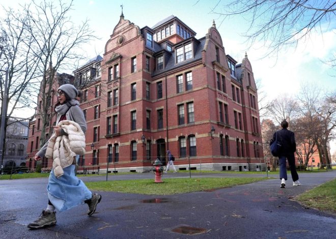 Trump administration bars Harvard from enrolling foreign students