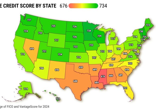714 is typical Californian’s credit score. How does that rank?