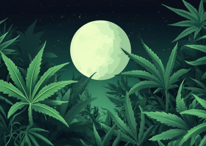 A Guide to Celebrating the Full Moon with Cannabis