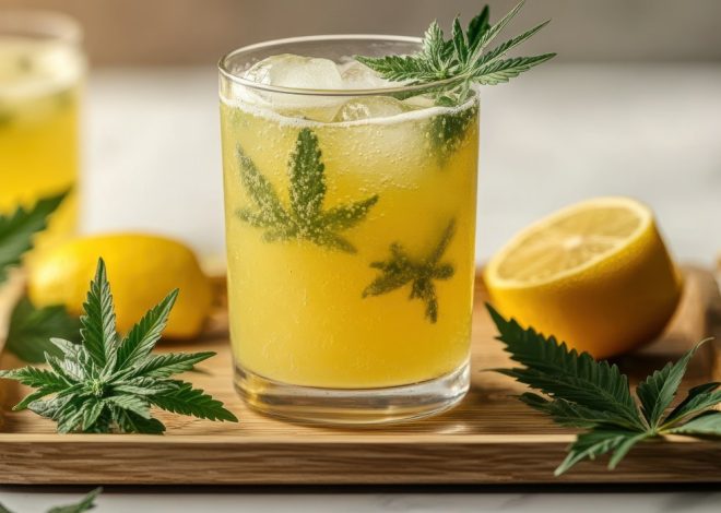 CBD-Infused Lemonade Stands: Refreshing Trend Blending Wellness and Flavor