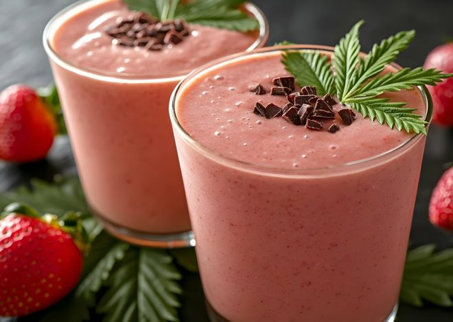 Sativa Smoothies for Sunny Days: Refreshing Boost to Your Wellness Routine