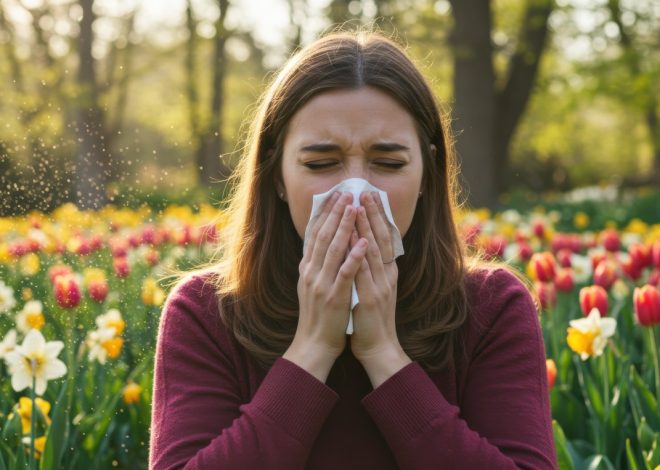 The Science Behind Weed & Allergies in May