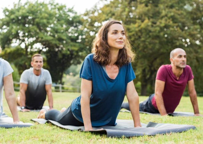 Canna-Yoga in the Park: Blending Mindfulness, Movement, and Nature