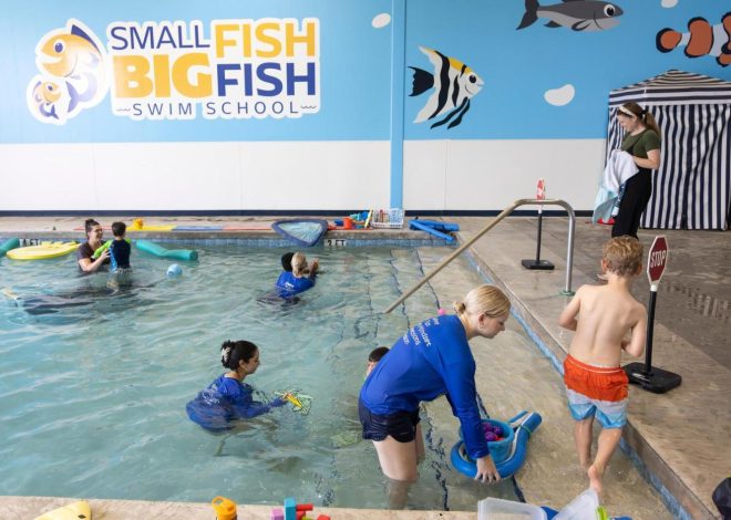 For kids with autism, swim classes can be lifesaving