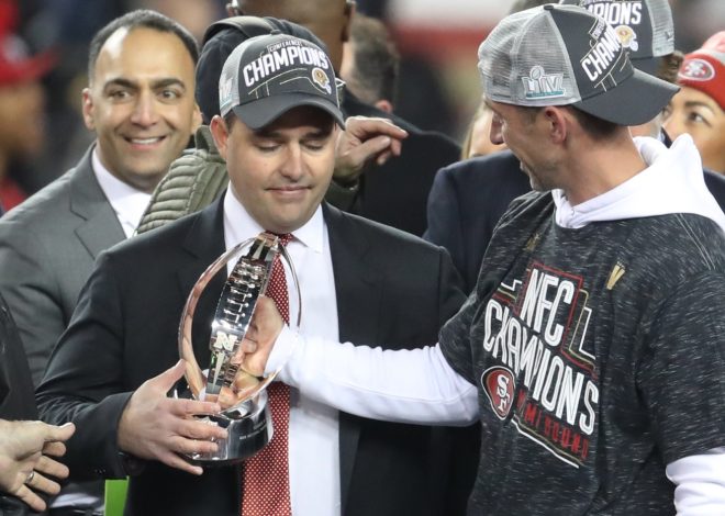 49ers reportedly seek to sell 6 percent stake in record transaction