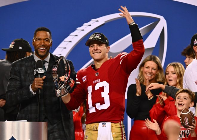 Brock Purdy lands 5-year, $265 million extension, solidifying status as 49ers’ franchise QB