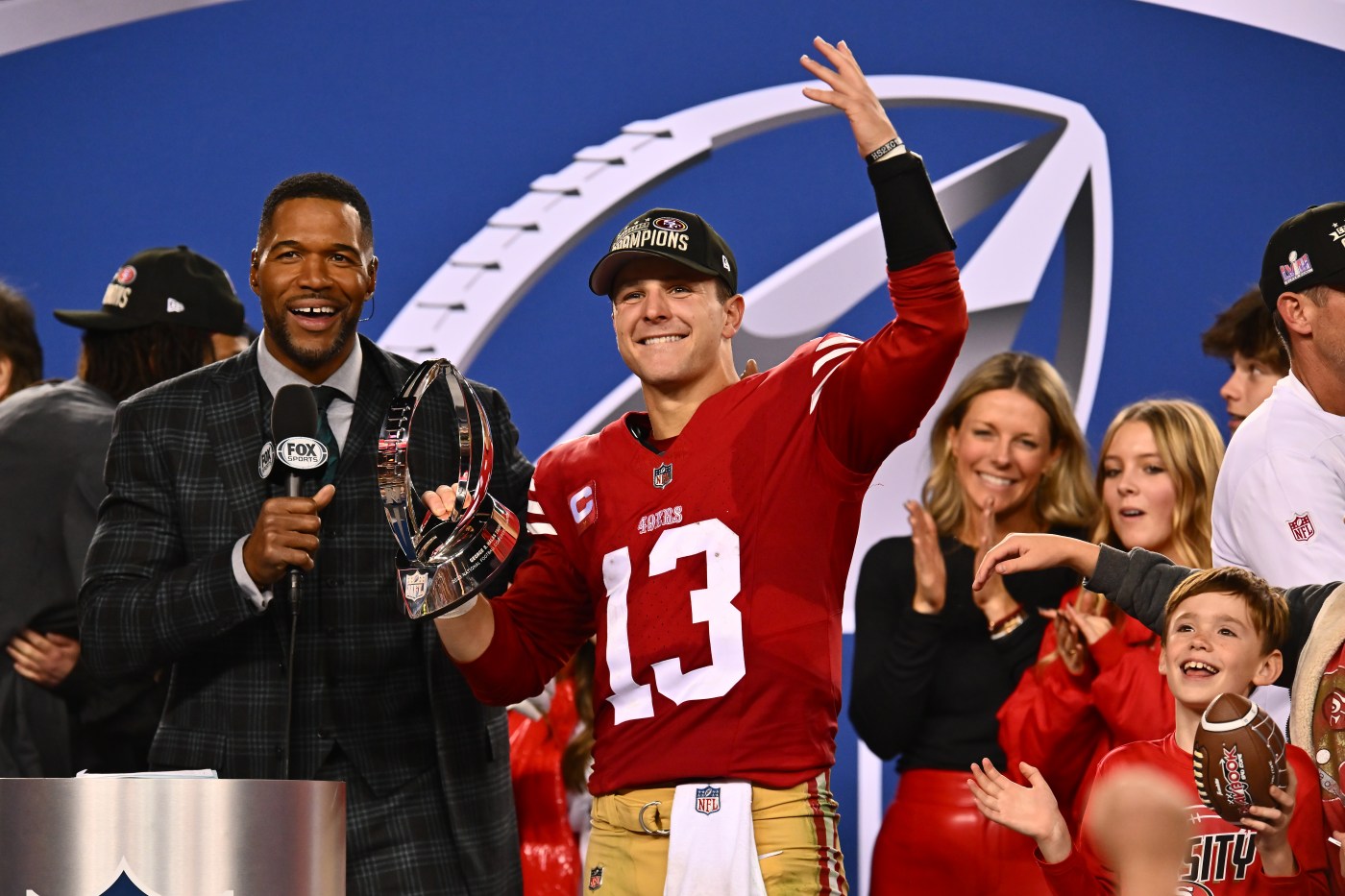 Brock Purdy lands 5-year, $265 million extension, solidifying status as 49ers’ franchise QB