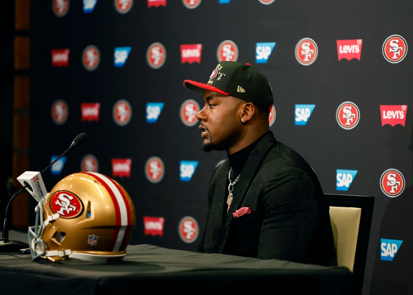 49ers’ trio of rookie defensive linemen prepare for their meet-and-greet