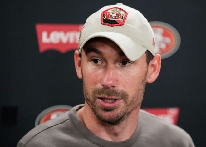 New coordinator Klay Kubiak sizes up 49ers’ McCaffrey, Purdy, wide receivers